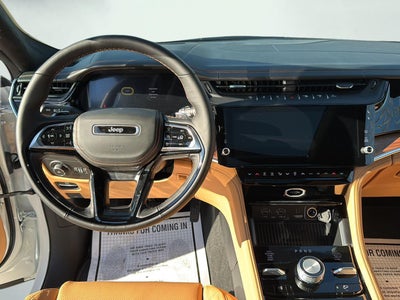 2026 Jeep Grand Cherokee GRAND CHEROKEE SUMMIT 4X4