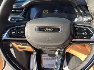 2026 Jeep Grand Cherokee GRAND CHEROKEE SUMMIT 4X4