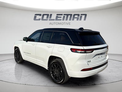 2026 Jeep Grand Cherokee GRAND CHEROKEE SUMMIT 4X4