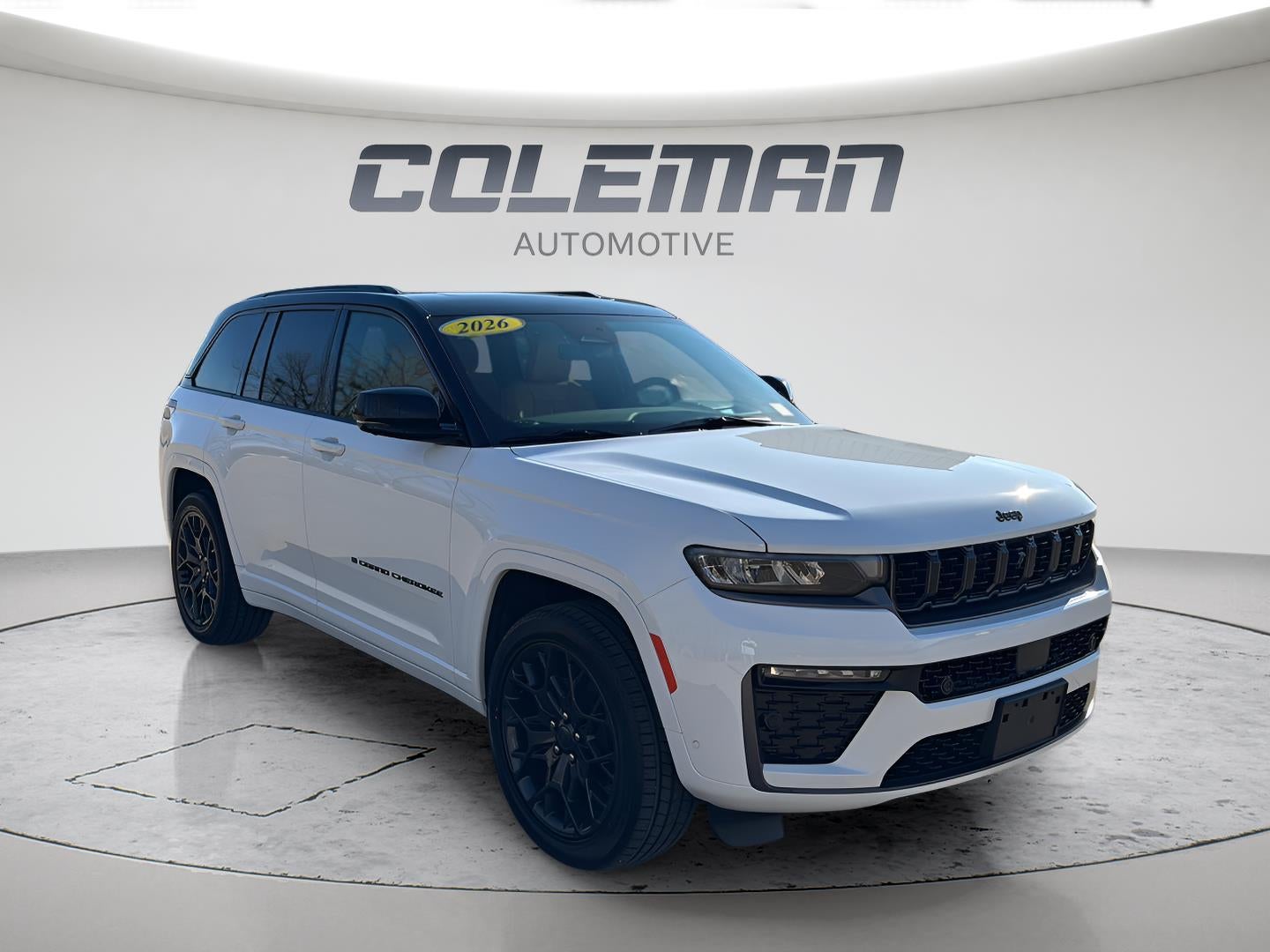 2026 Jeep Grand Cherokee GRAND CHEROKEE SUMMIT 4X4