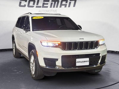 2025 Jeep Grand Cherokee GRAND CHEROKEE L LAREDO X 4X4