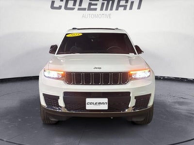 2025 Jeep Grand Cherokee GRAND CHEROKEE L LAREDO X 4X4