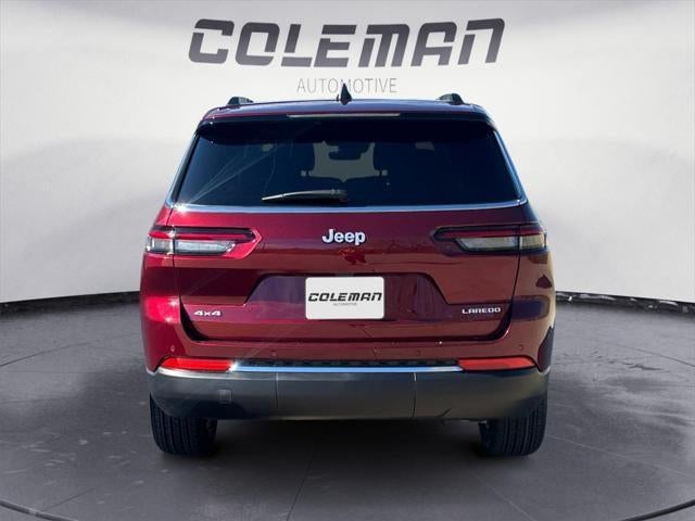 2025 Jeep Grand Cherokee GRAND CHEROKEE L LAREDO X 4X4