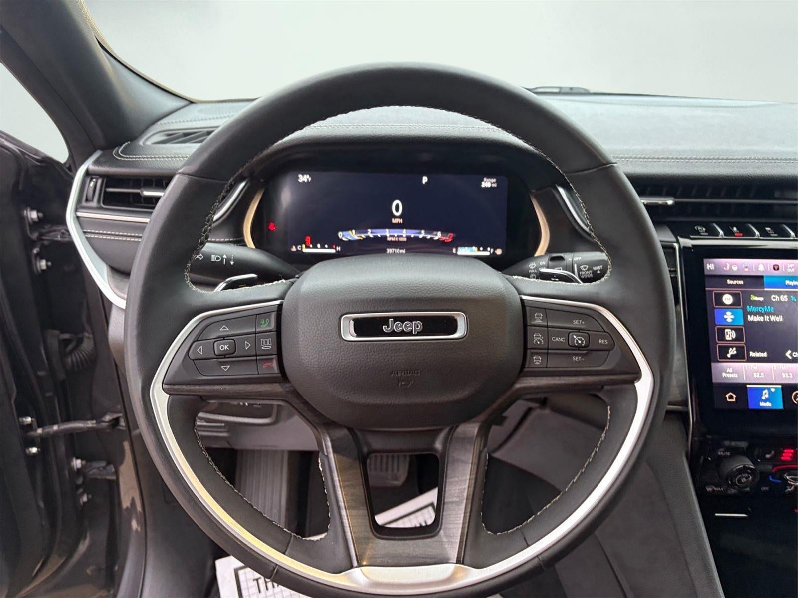 2024 Jeep Grand Cherokee L Limited 4x4