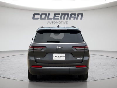 2024 Jeep Grand Cherokee L Limited 4x4