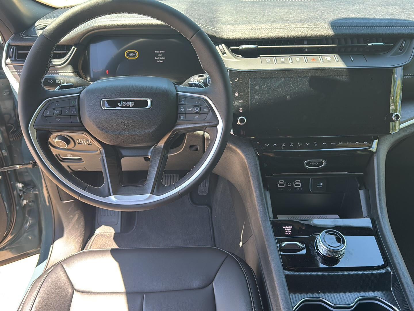 2026 Jeep Grand Cherokee GRAND CHEROKEE L LIMITED 4X4