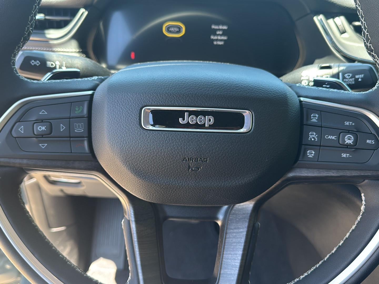 2026 Jeep Grand Cherokee GRAND CHEROKEE L LIMITED 4X4