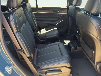 2026 Jeep Grand Cherokee GRAND CHEROKEE L LIMITED 4X4