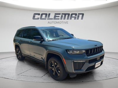 2026 Jeep Grand Cherokee GRAND CHEROKEE L LIMITED 4X4