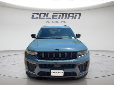 2026 Jeep Grand Cherokee GRAND CHEROKEE L LIMITED 4X4