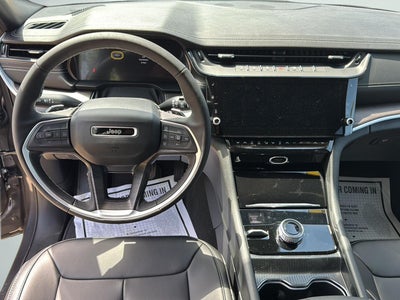 2026 Jeep Grand Cherokee GRAND CHEROKEE L LIMITED 4X4