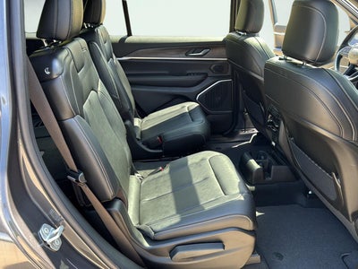 2026 Jeep Grand Cherokee GRAND CHEROKEE L LIMITED 4X4