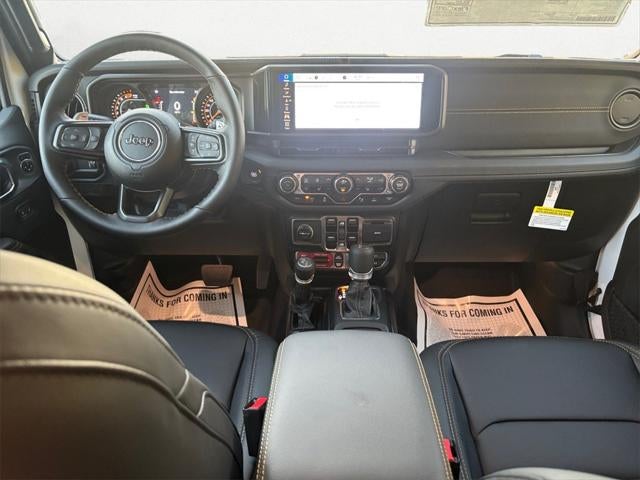 2025 Jeep Wrangler WRANGLER 4-DOOR RUBICON 392