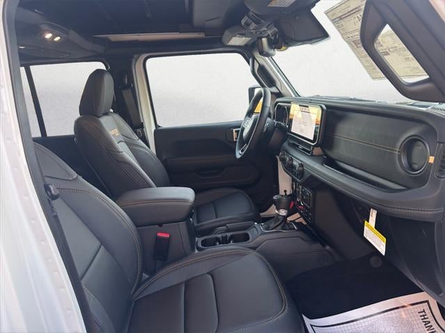 2025 Jeep Wrangler WRANGLER 4-DOOR RUBICON 392