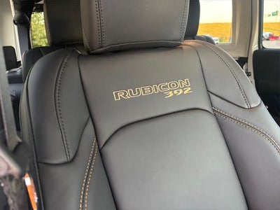 2025 Jeep Wrangler WRANGLER 4-DOOR RUBICON 392