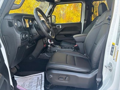 2025 Jeep Wrangler WRANGLER 4-DOOR RUBICON 392