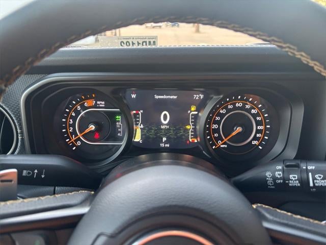 2025 Jeep Wrangler WRANGLER 4-DOOR RUBICON 392