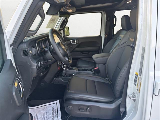 2025 Jeep Wrangler WRANGLER 4-DOOR RUBICON 392