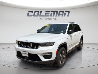 2024 Jeep Grand Cherokee 4xe 4x4