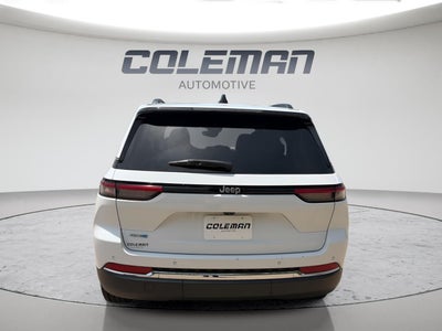 2024 Jeep Grand Cherokee 4xe 4x4