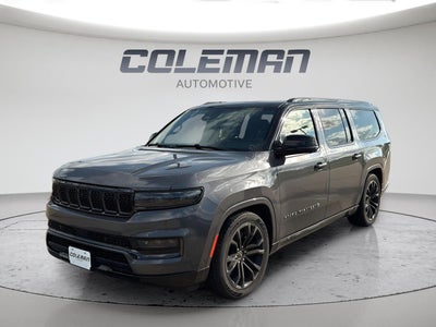 2024 Jeep Grand Wagoneer L Series II 4x4