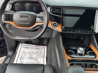 2024 Jeep Grand Wagoneer L Series III 4x4