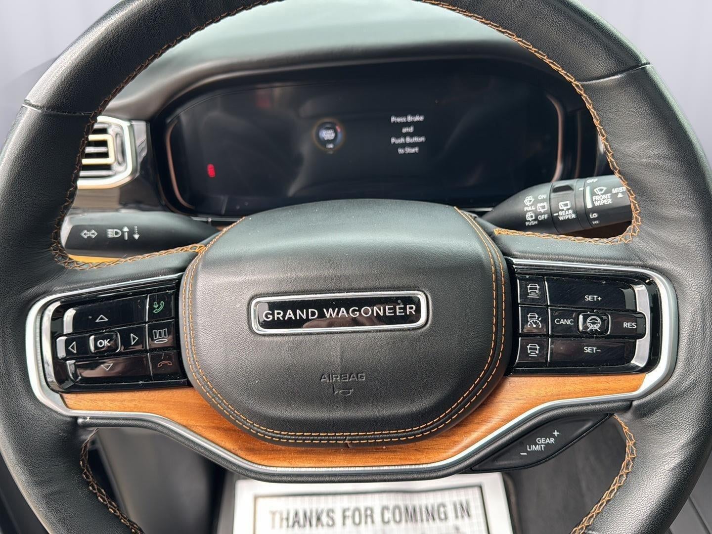 2024 Jeep Grand Wagoneer L Series III 4x4