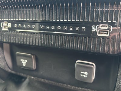 2024 Jeep Grand Wagoneer L Series III 4x4