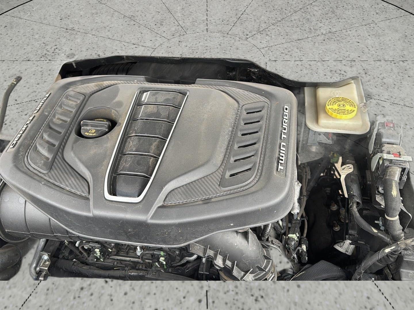 2024 Jeep Grand Wagoneer L Series III 4x4