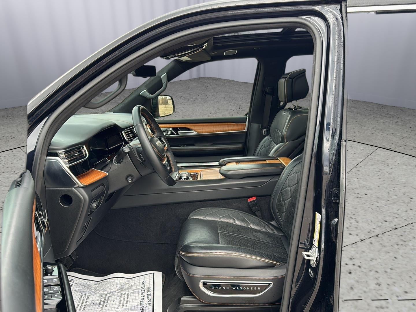 2024 Jeep Grand Wagoneer L Series III 4x4