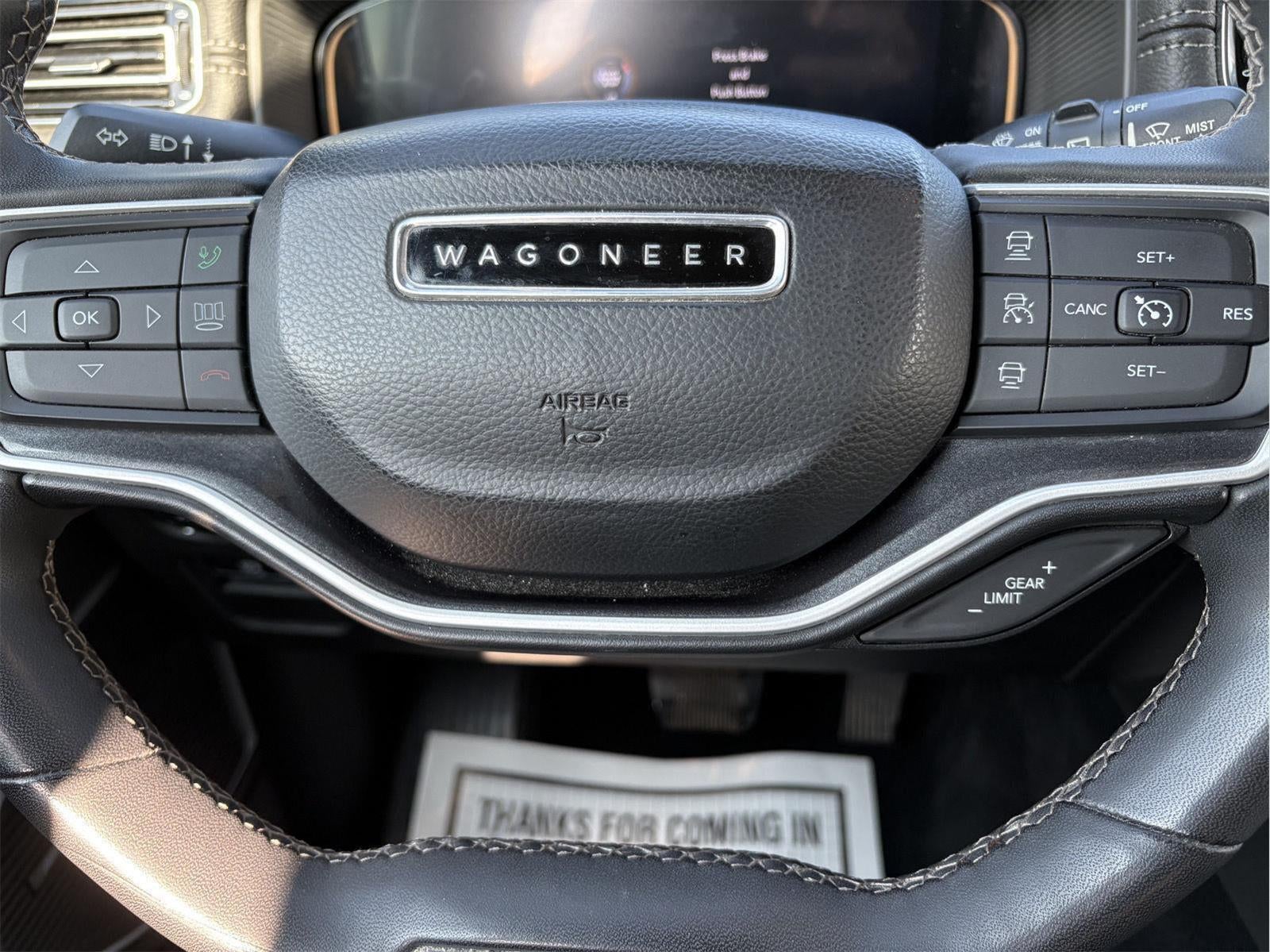 2022 Jeep Wagoneer Series I 4x4
