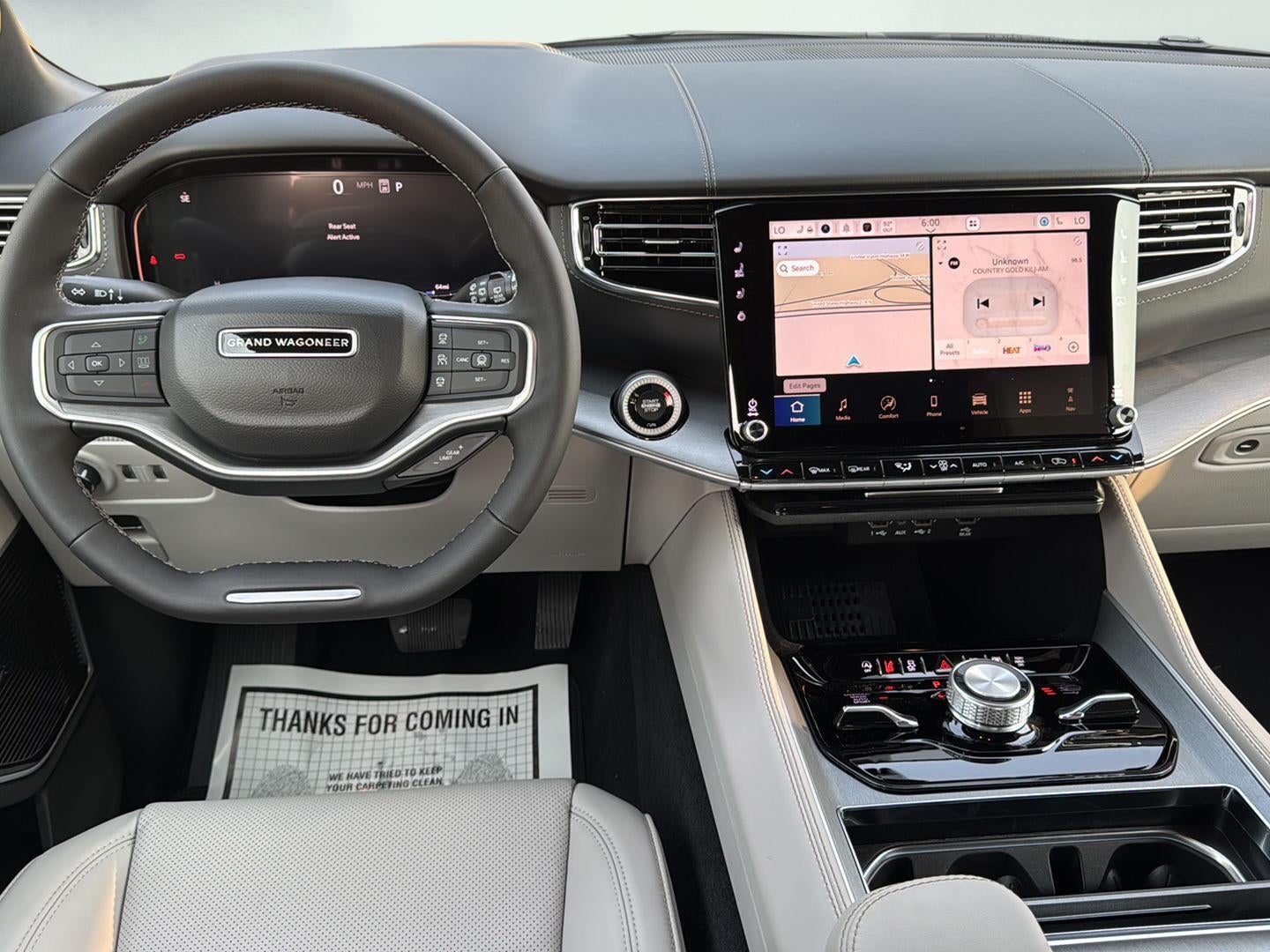 2026 Jeep Grand Wagoneer GRAND WAGONEER LIMITED RESERVE 4X4