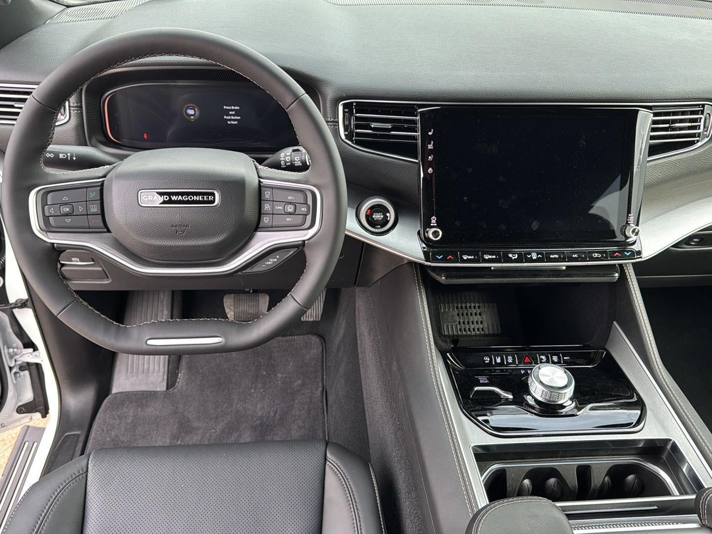 2026 Jeep Grand Wagoneer GRAND WAGONEER LIMITED ALTITUDE 4X4