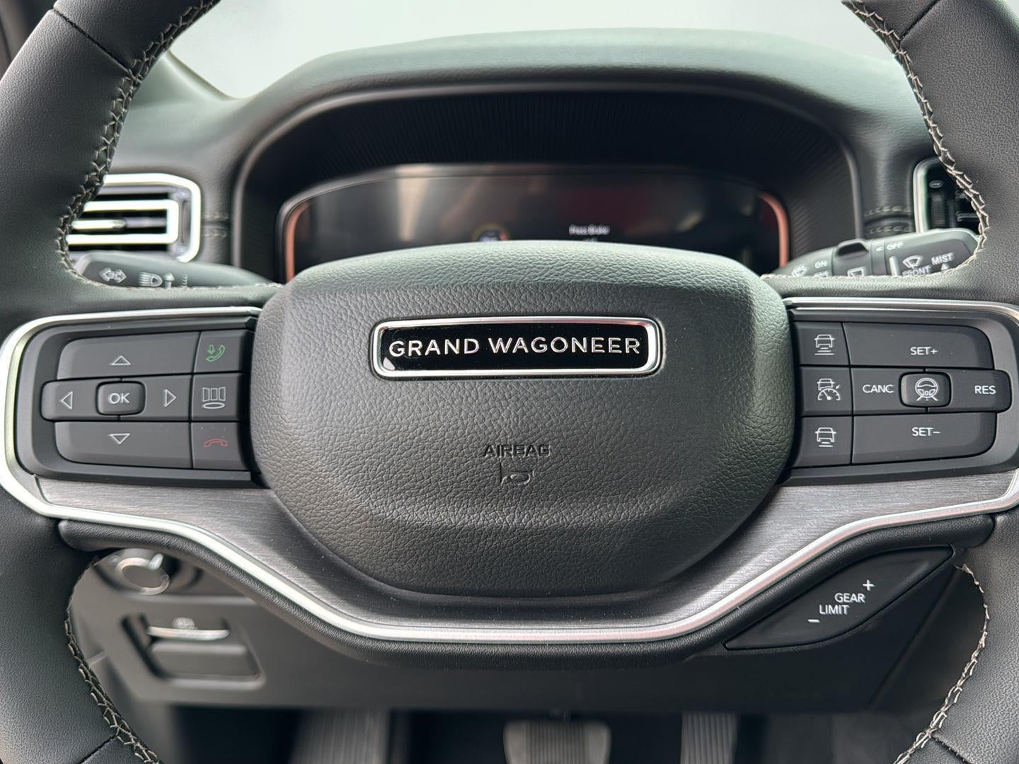 2026 Jeep Grand Wagoneer GRAND WAGONEER LIMITED ALTITUDE 4X4