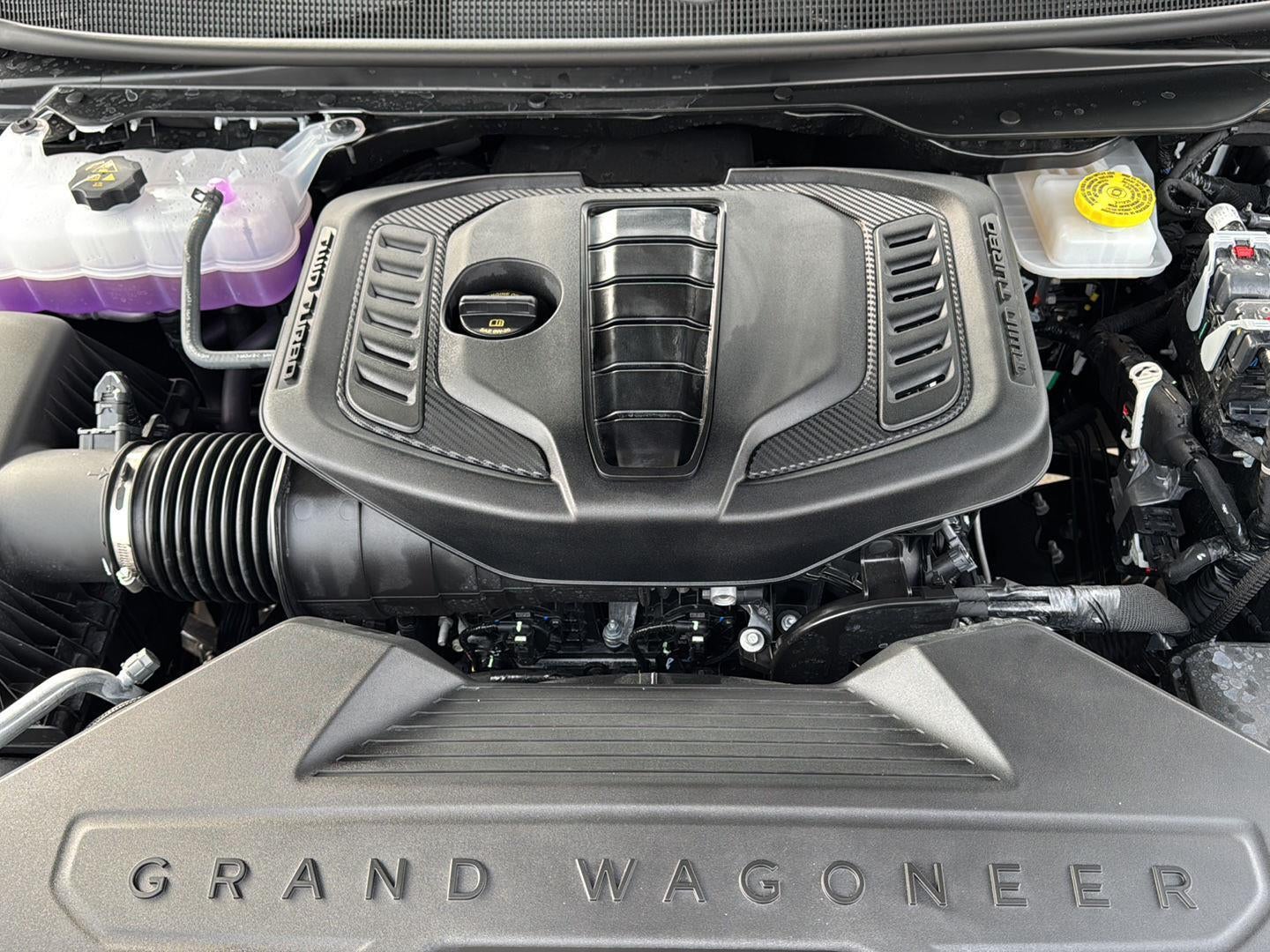 2026 Jeep Grand Wagoneer GRAND WAGONEER LIMITED ALTITUDE 4X4