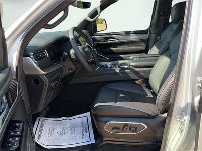 2026 Jeep Grand Wagoneer GRAND WAGONEER LIMITED ALTITUDE 4X4