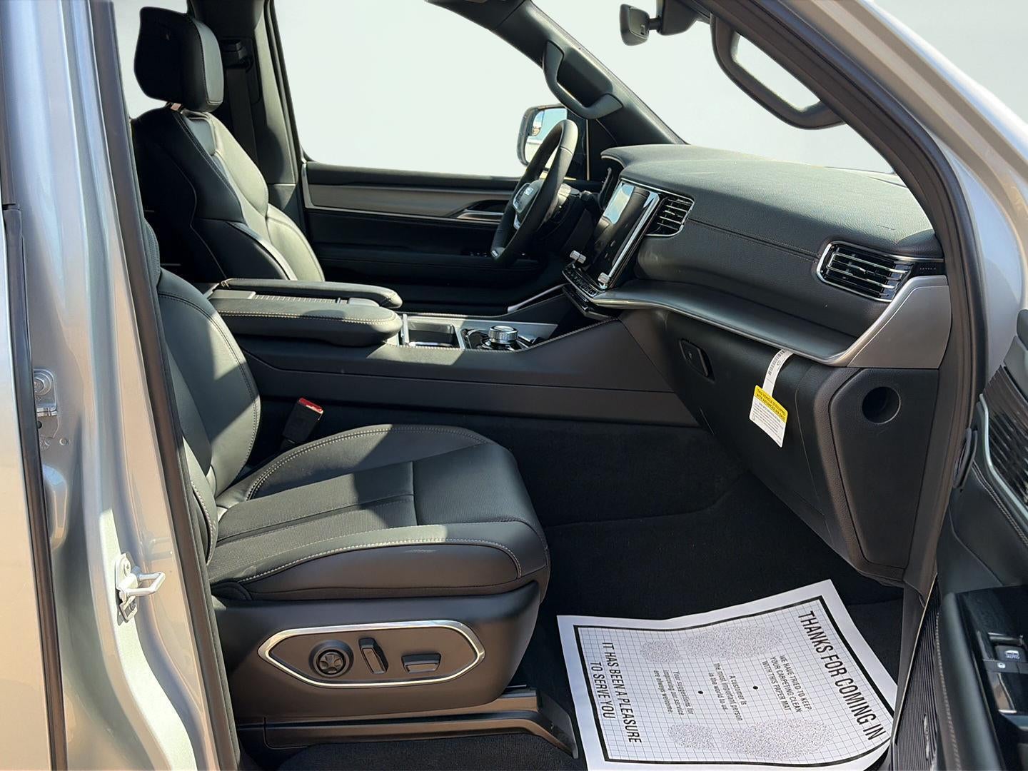 2026 Jeep Grand Wagoneer GRAND WAGONEER LIMITED ALTITUDE 4X4