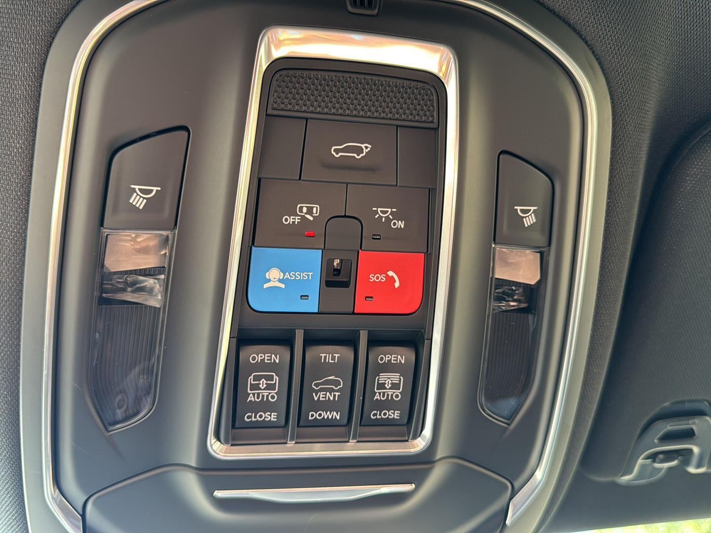 2026 Jeep Grand Wagoneer GRAND WAGONEER LIMITED ALTITUDE 4X4