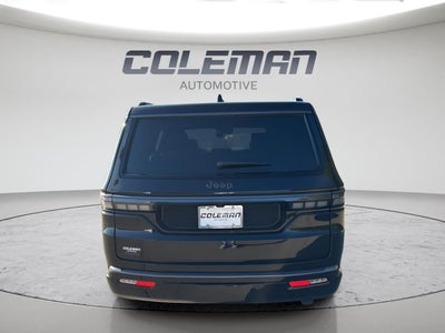 2026 Jeep Grand Wagoneer GRAND WAGONEER LIMITED ALTITUDE 4X4