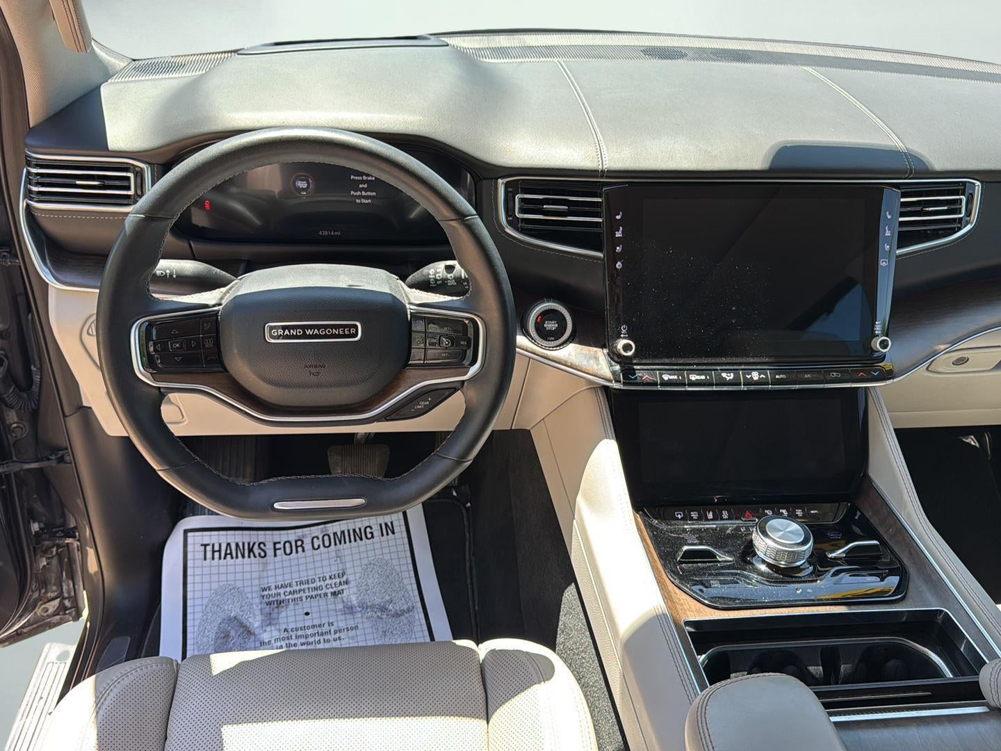 2023 Jeep Grand Wagoneer 4x4