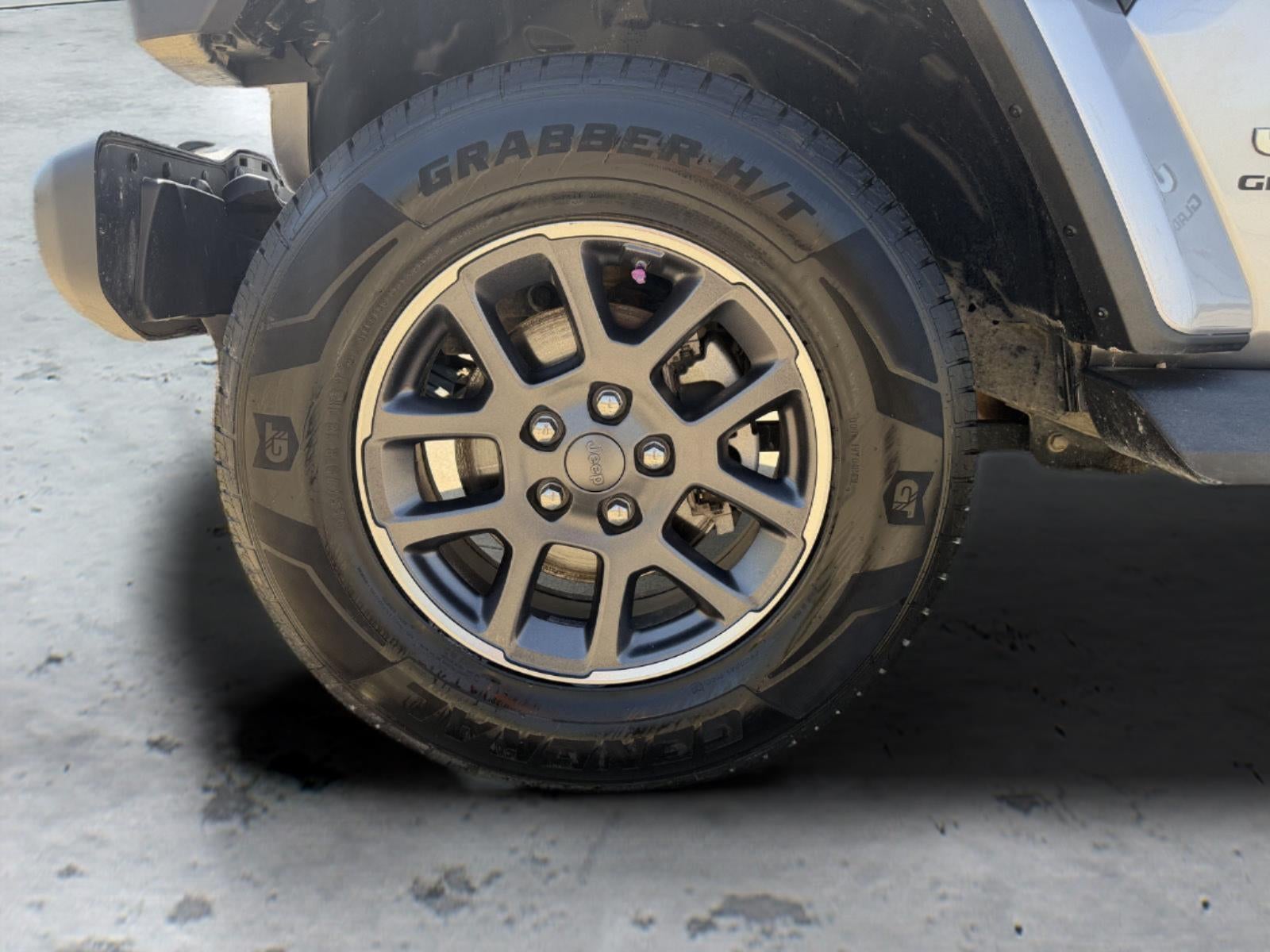2020 Jeep Gladiator Overland 4x4