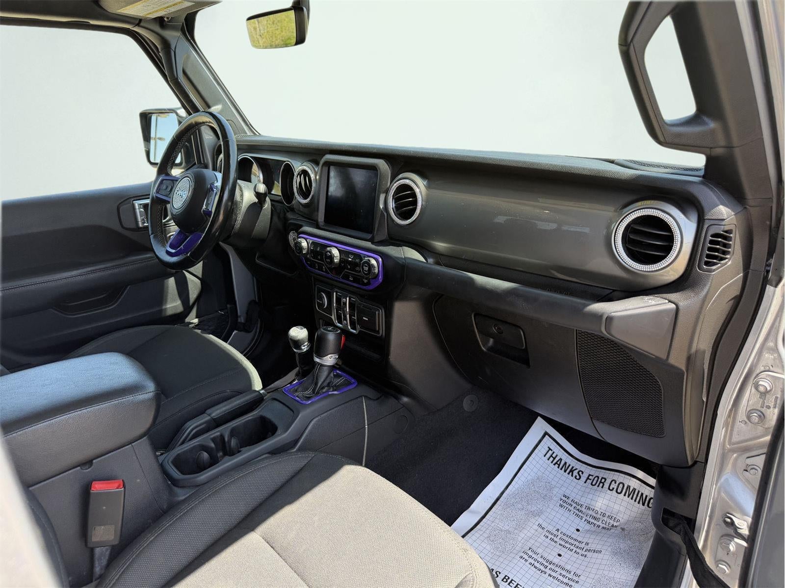 2020 Jeep Gladiator Overland 4x4