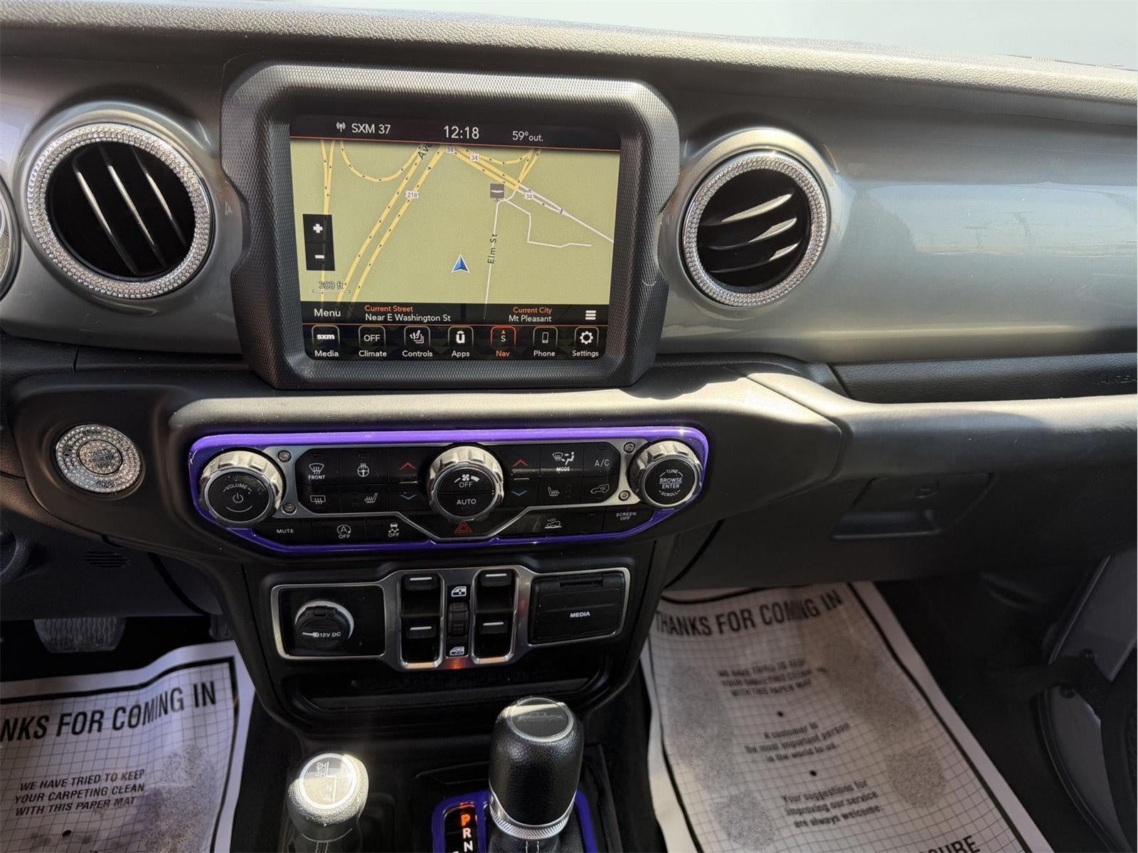 2020 Jeep Gladiator Overland 4x4
