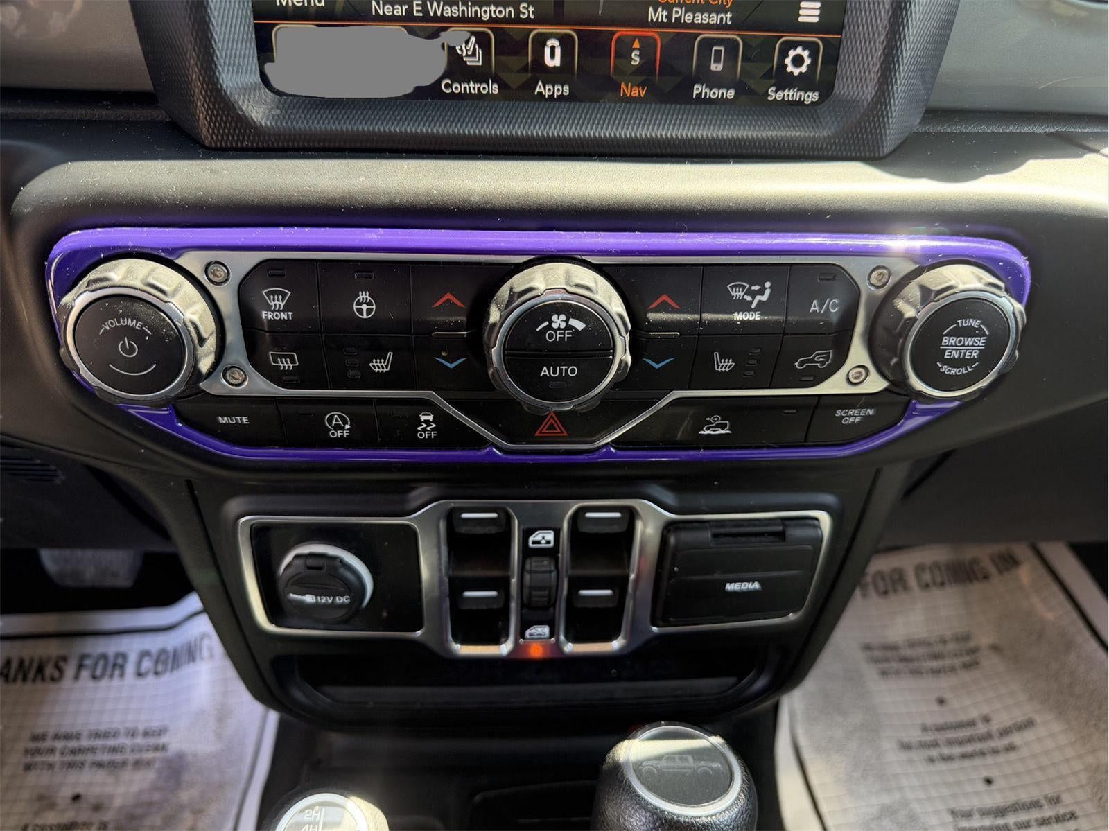 2020 Jeep Gladiator Overland 4x4