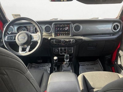 2023 Jeep Gladiator Overland 4x4