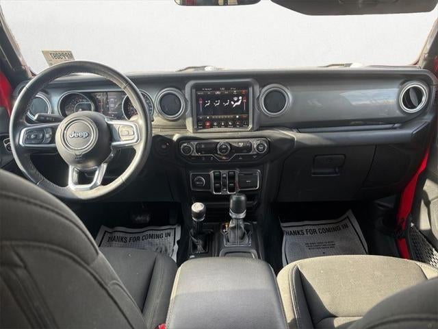 2023 Jeep Gladiator Overland 4x4