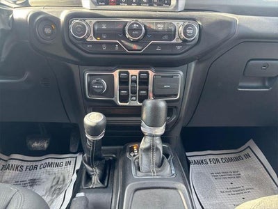 2023 Jeep Gladiator Overland 4x4