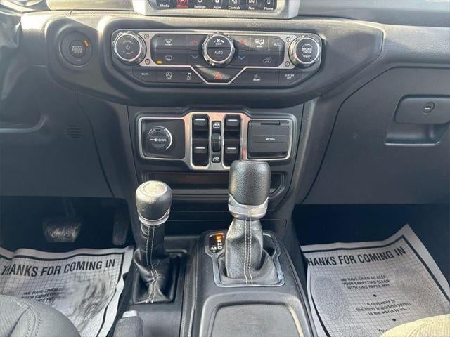 2023 Jeep Gladiator Overland 4x4