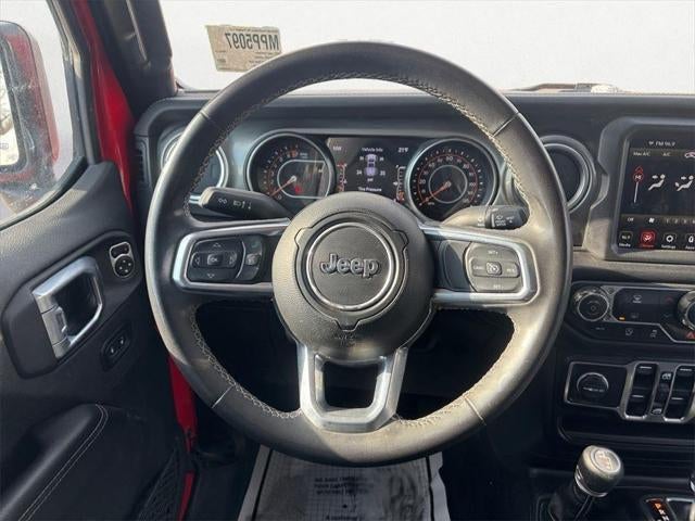 2023 Jeep Gladiator Overland 4x4