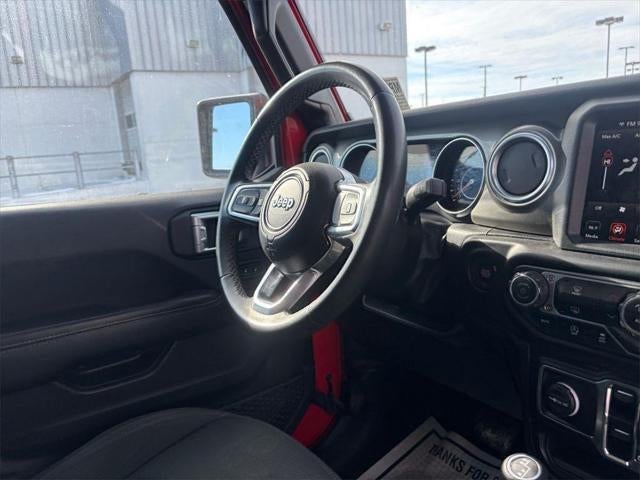 2023 Jeep Gladiator Overland 4x4